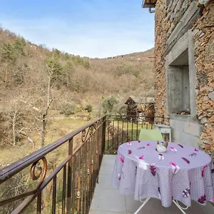  Hébergement de vacances Maison De 2 Avec Jardin A Vesubie France