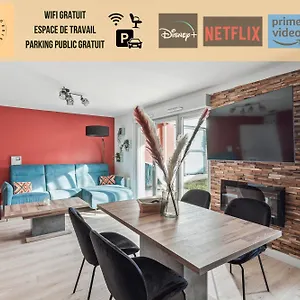  Appartement Comfort And Tranquility Near Lyon And Groupama Stadium, 4 Personnes France