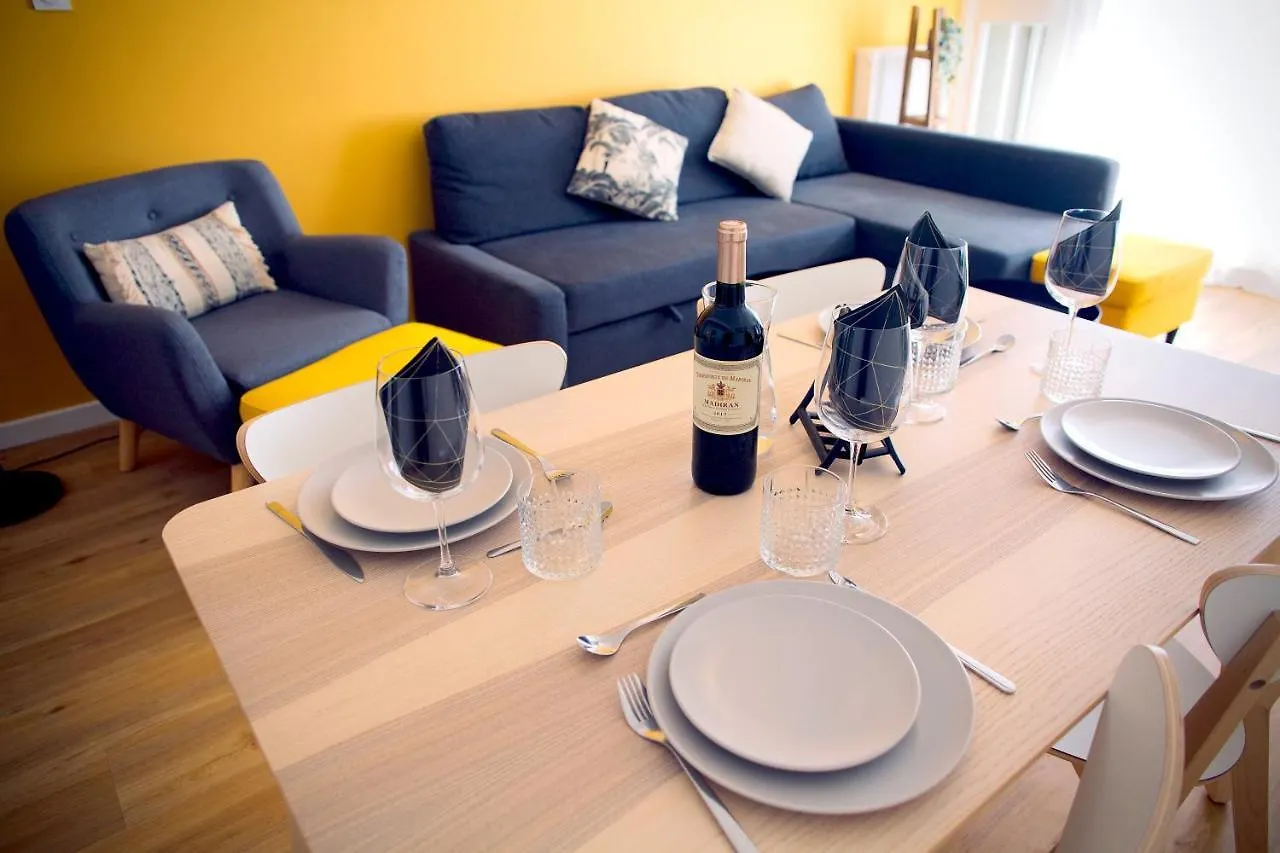 Rives Occitanes, Appartement Toulouse Purpan Apartamento