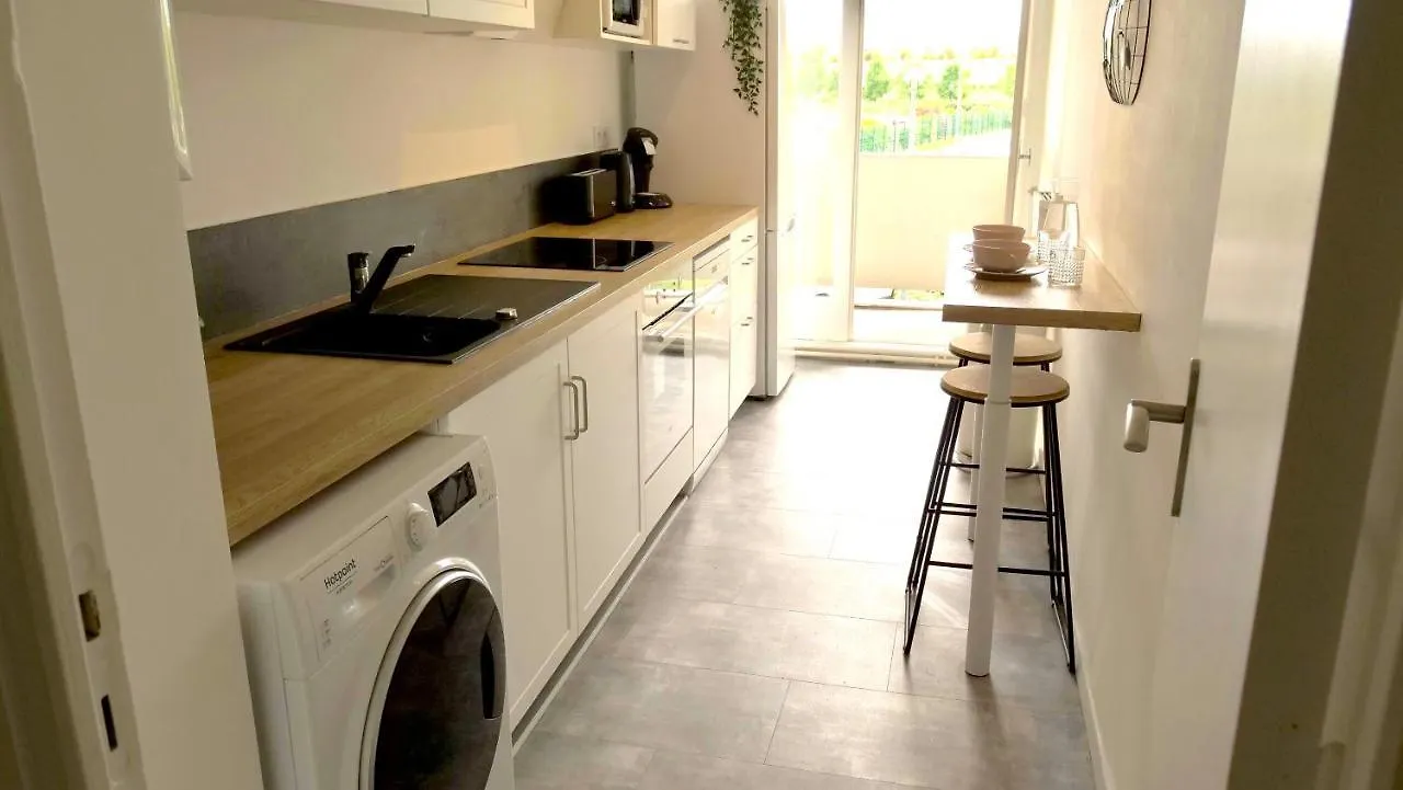 Apartamento Rives Occitanes, Appartement Toulouse Purpan