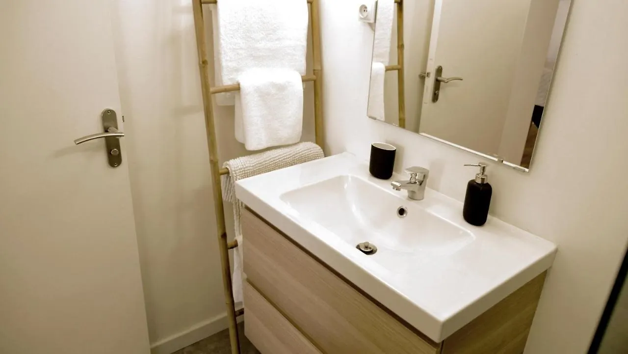 Rives Occitanes, Appartement Toulouse Purpan Apartamento