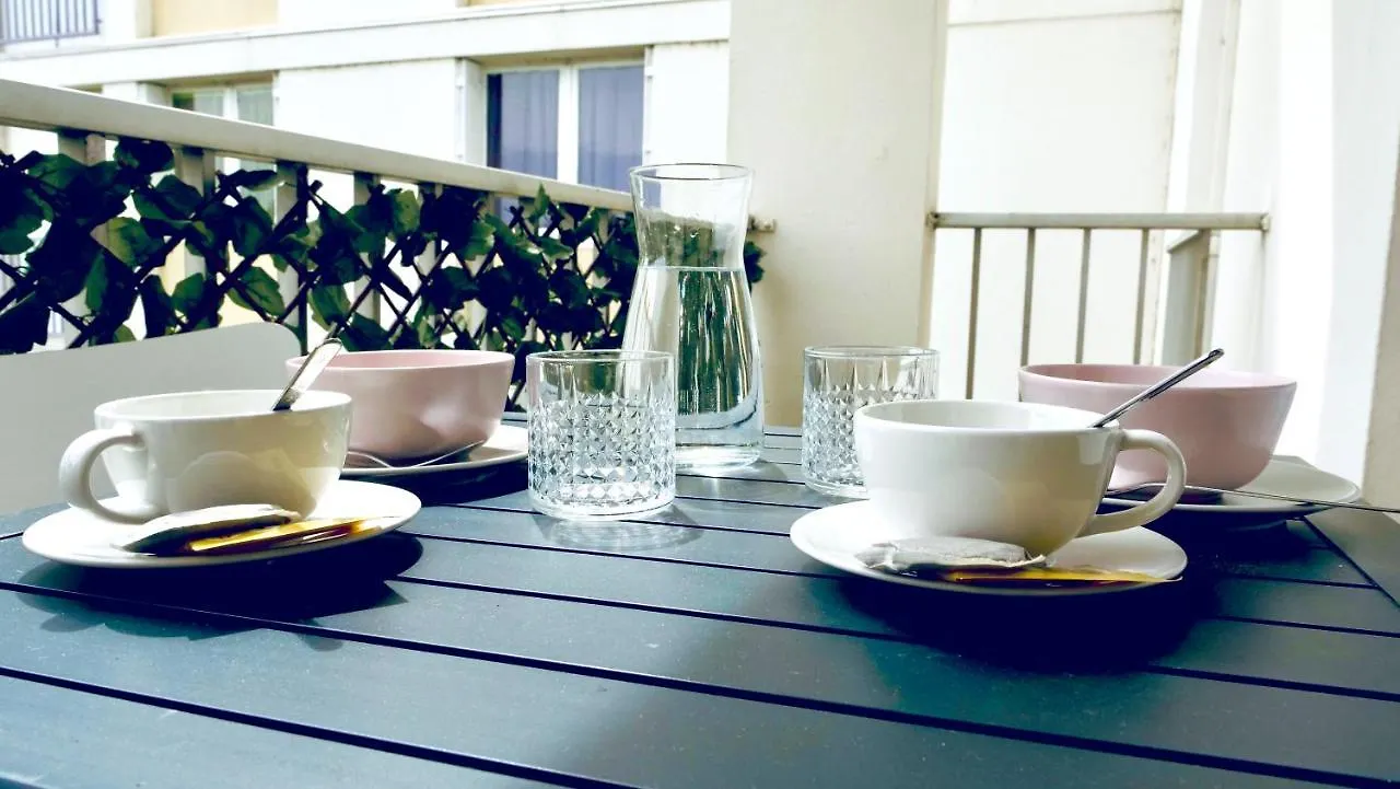 Rives Occitanes, Appartement Toulouse Purpan Apartamento