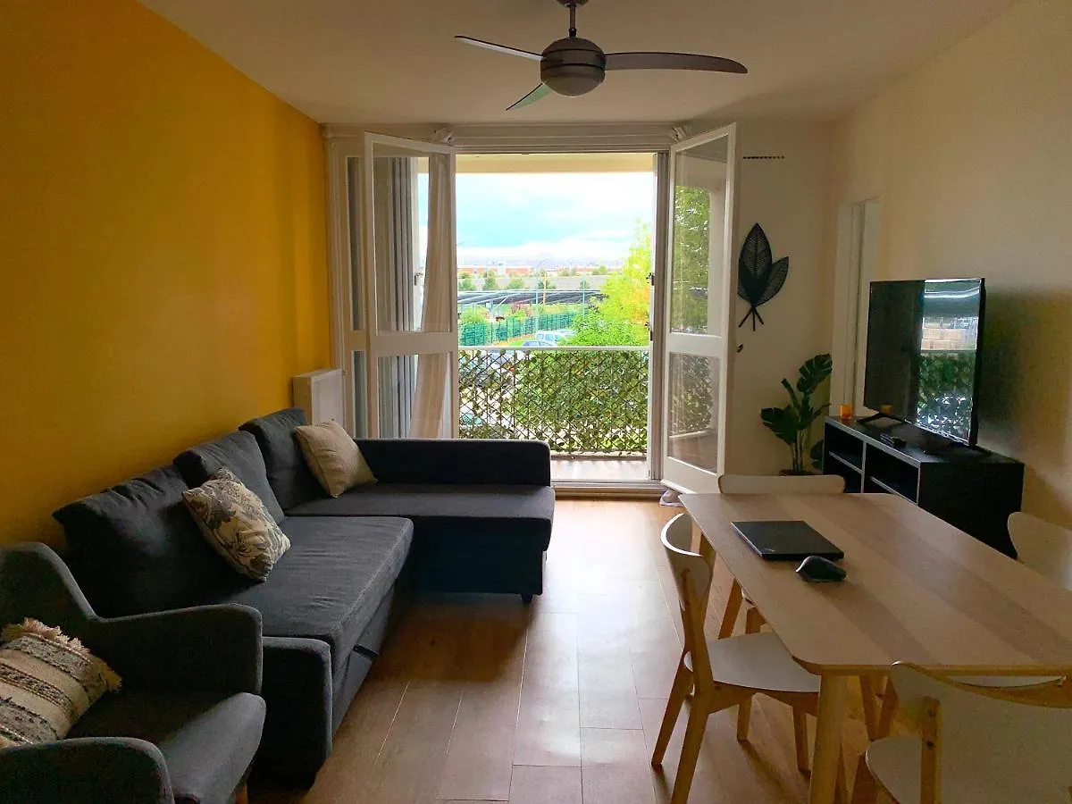 Rives Occitanes, Appartement Toulouse Purpan 0*,