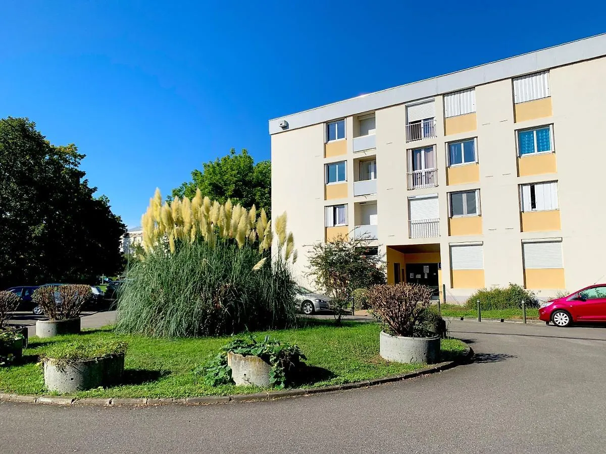 Apartamento Rives Occitanes, Appartement Toulouse Purpan Francia