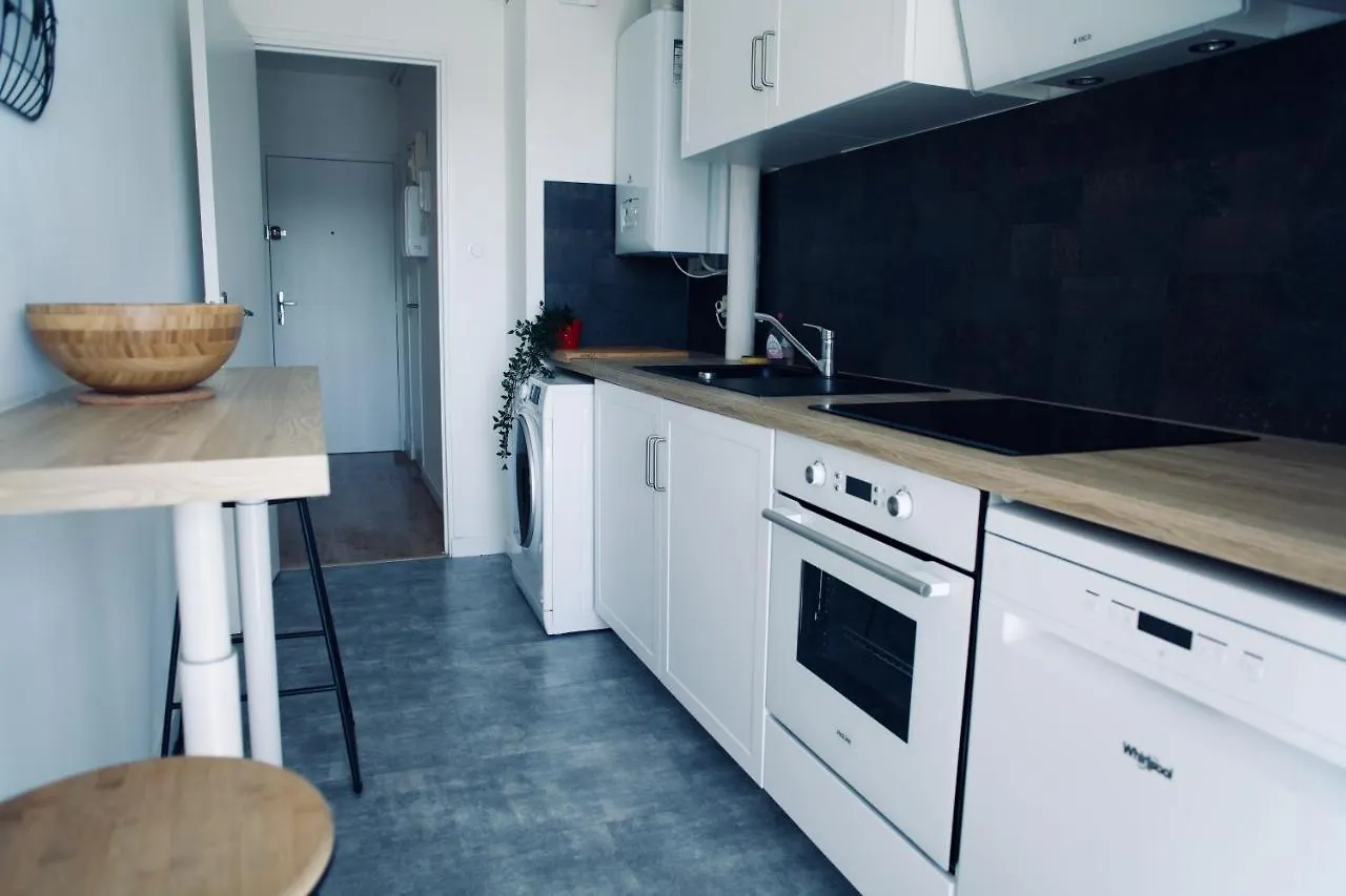 Apartamento Rives Occitanes, Appartement Toulouse Purpan