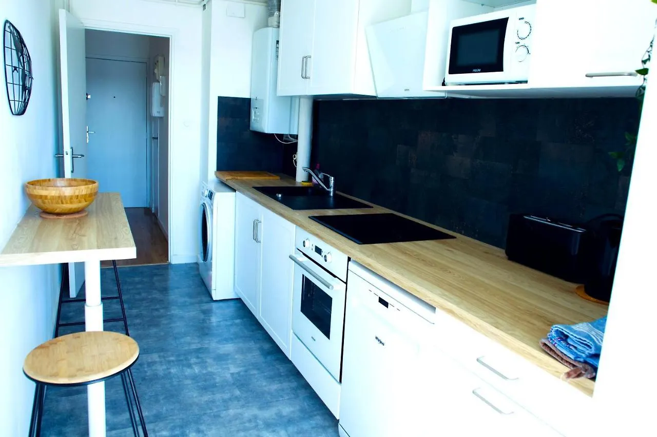 Rives Occitanes, Appartement Toulouse Purpan France