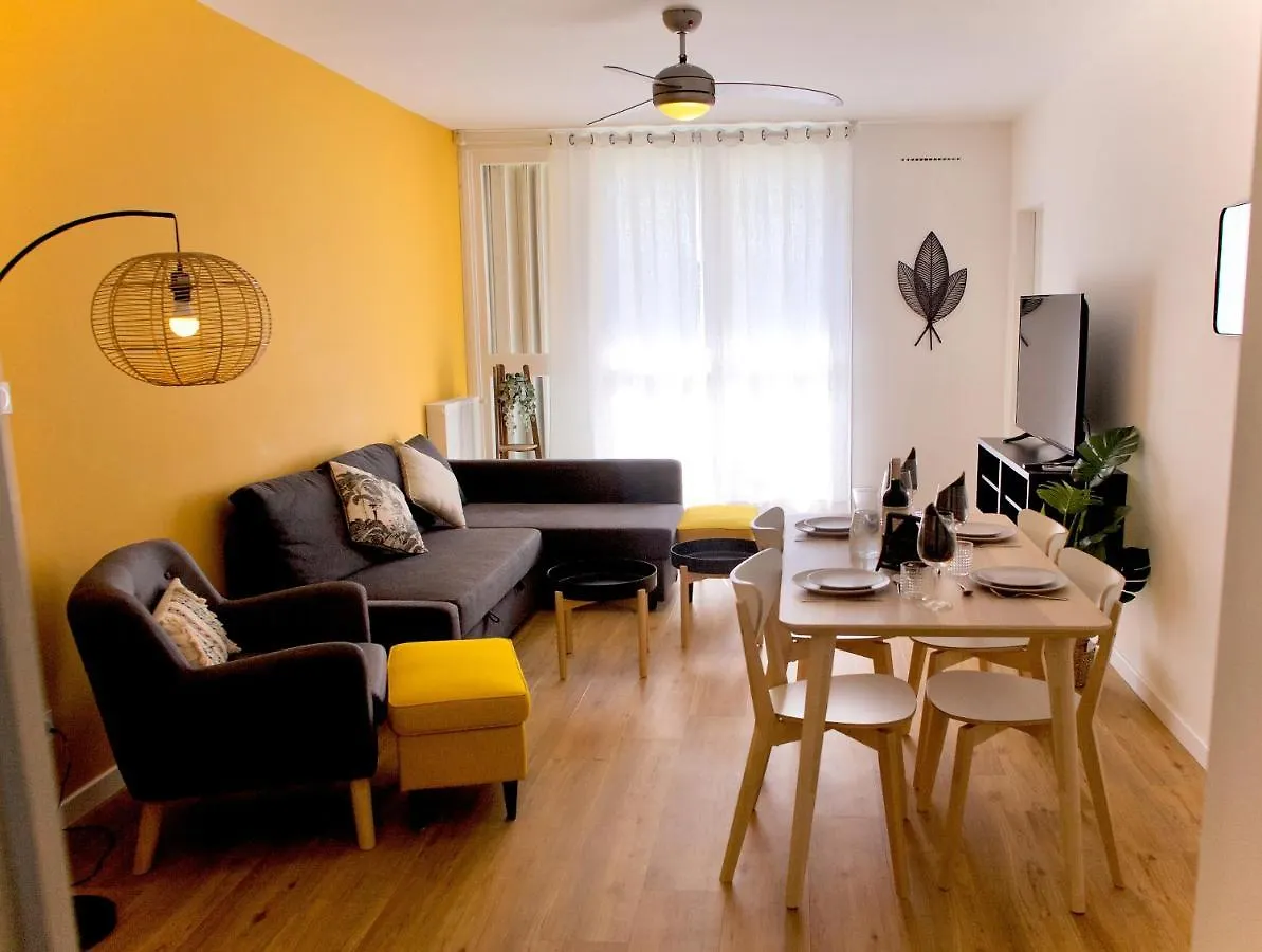Rives Occitanes, Appartement Toulouse Purpan 0*,