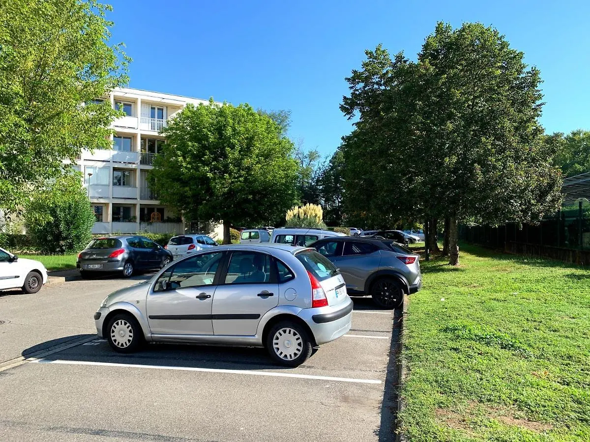 Rives Occitanes, Appartement Toulouse Purpan Apartment